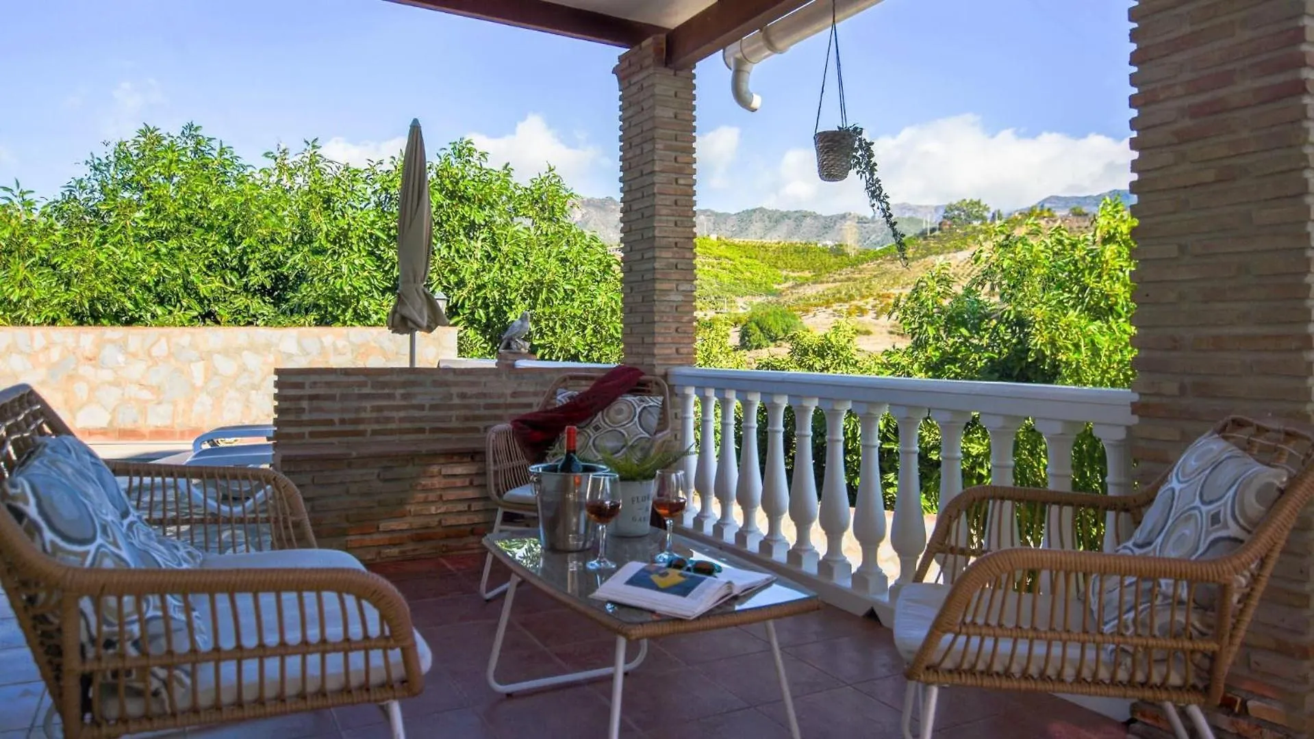 Villa Cortijo Antonio à Nerja 0*,