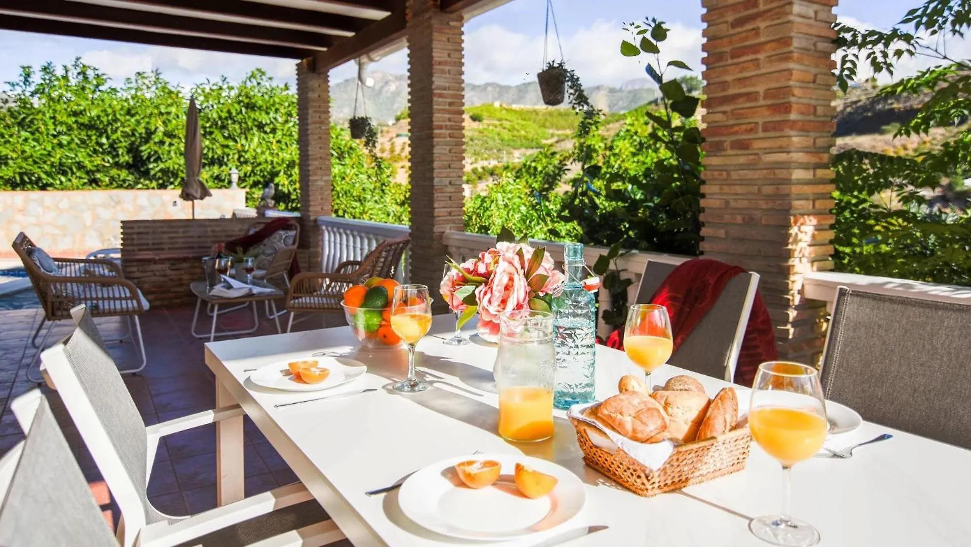 Villa Cortijo Antonio à Nerja